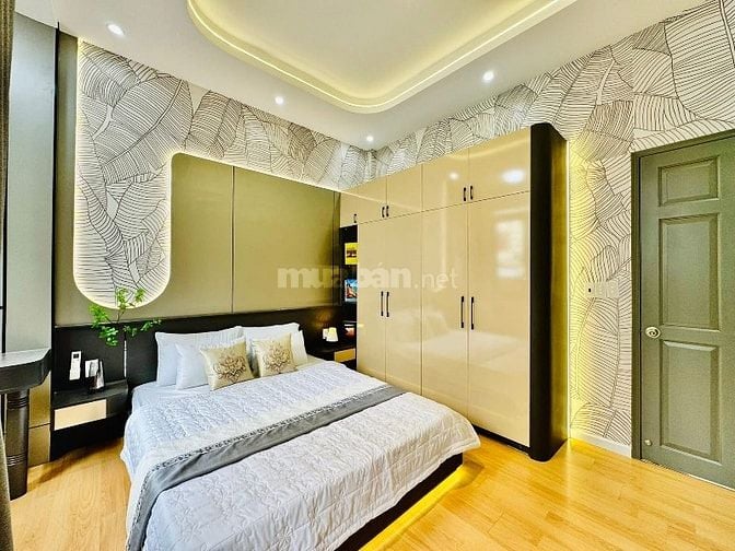 ⭐️Nhà tuyệt đẹp CAO CẤP hẻm Đường Số 2, P16, Q.Gò Vấp, ở ngay