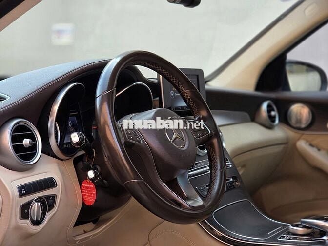 MERCEDES GLC 300 4MATIC MODEL 2017 CTY XUẤT HD