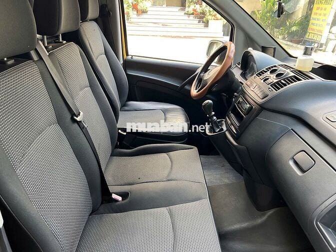 Mercedes Vito 2013 800kg nhập nguyên chiếc 176tr