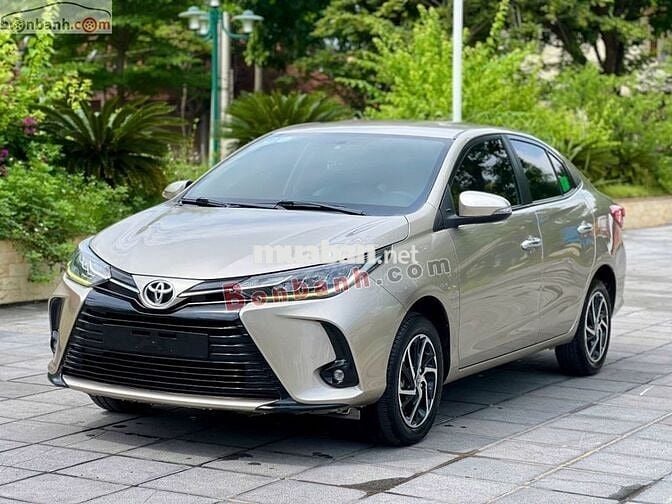 Toyota Vios G 1.5 CVT 2022