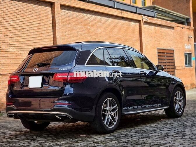 MERCEDES GLC 300 4MATIC MODEL 2017 CTY XUẤT HD