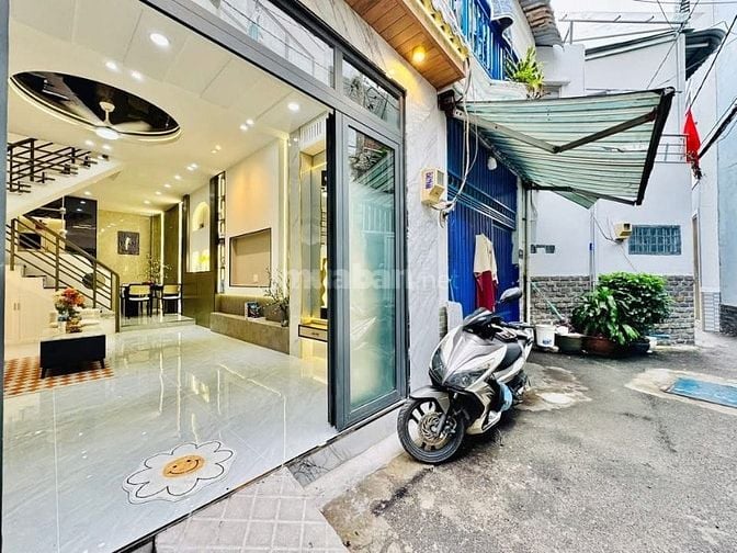⭐️Nhà tuyệt đẹp CAO CẤP hẻm Đường Số 2, P16, Q.Gò Vấp, ở ngay