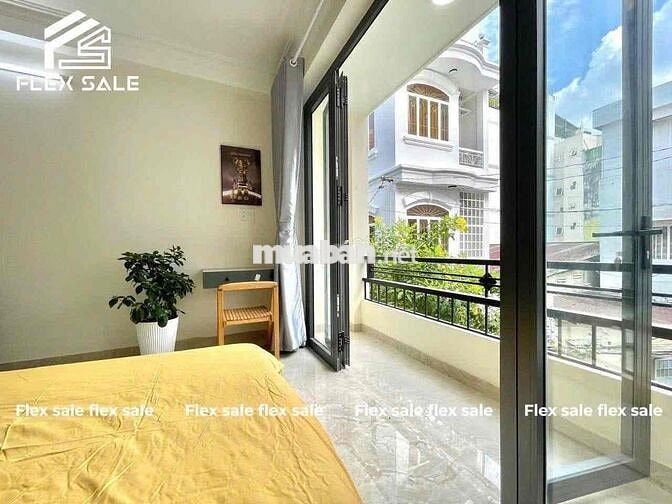CHO THUÊ CĂN HỘ FULL NỘI THẤT ĐẦY ĐỦ CÓ SẴN BAN CÔNG RIÊNG ĐÓN NẮNG