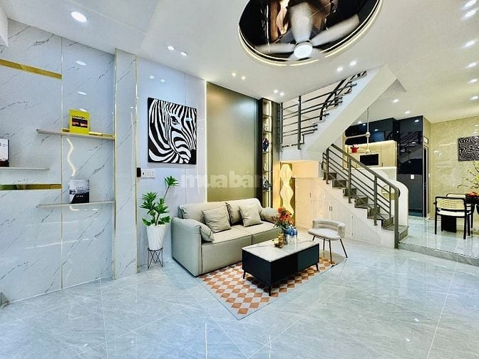 ⭐️Nhà tuyệt đẹp CAO CẤP hẻm Đường Số 2, P16, Q.Gò Vấp, ở ngay