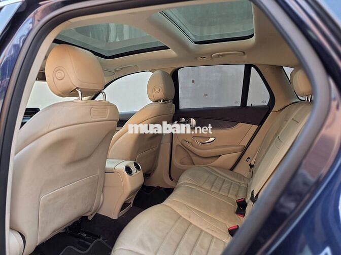 MERCEDES GLC 300 4MATIC MODEL 2017 CTY XUẤT HD