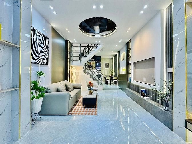 ⭐️Nhà tuyệt đẹp CAO CẤP hẻm Đường Số 2, P16, Q.Gò Vấp, ở ngay