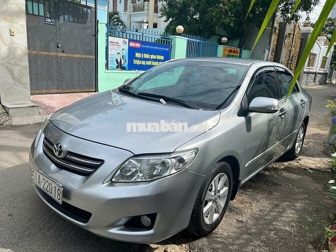 Toyota Corolla Altis 2010 1.8G AT - 124000 km