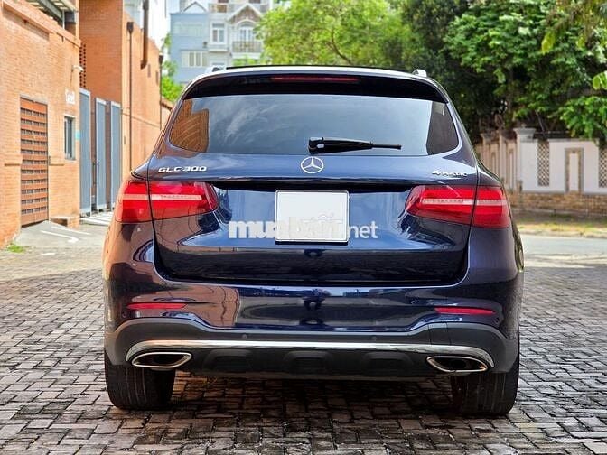 MERCEDES GLC 300 4MATIC MODEL 2017 CTY XUẤT HD