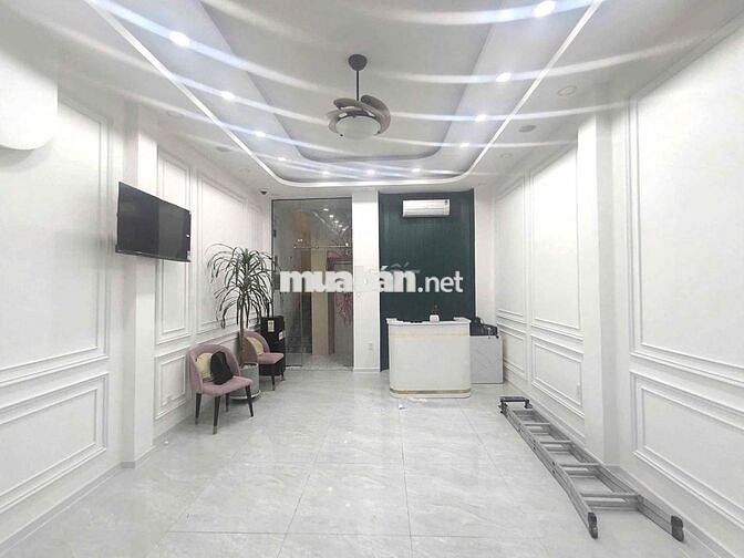 NGUYÊN CĂN QUẬN 1 - THANG MÁY - TRỐNG SUỐT - NGANG GẦN 5M