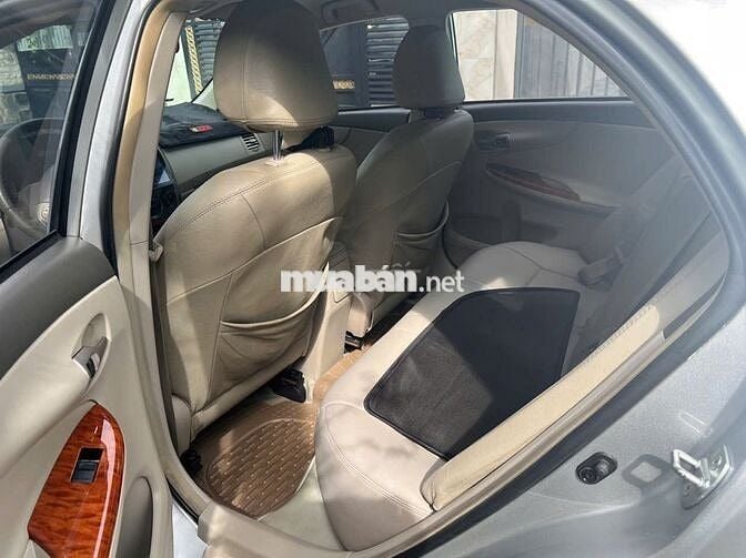 Toyota Corolla Altis 2010 1.8G AT - 124000 km