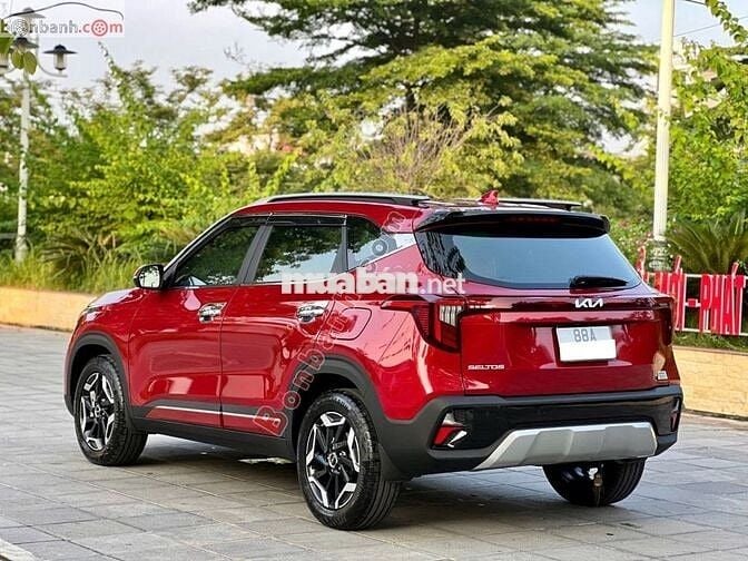 Kia Seltos Luxury 1.5 AT 2024