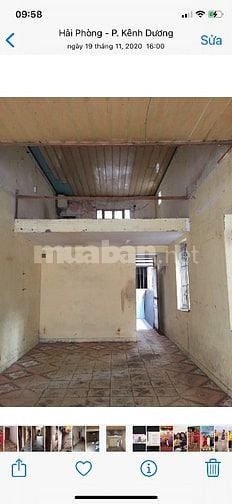 Cho thưe nhà mặt đường Thiên Lôi  giá 4 triệu/ thàng
