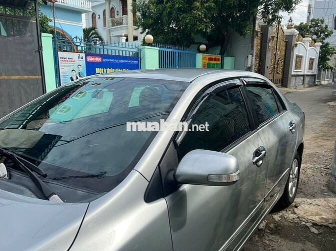 Toyota Corolla Altis 2010 1.8G AT - 124000 km