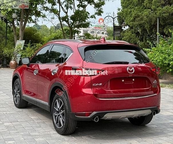 Mazda Cx5 2.5 2018 full đồ chơi