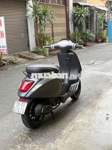 vespa sprint up led rin chất.bán trả gop.trao đổi