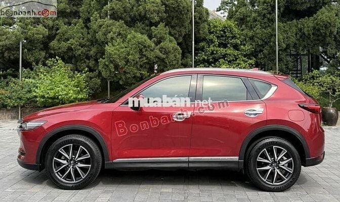 Mazda Cx5 2.5 2018 full đồ chơi