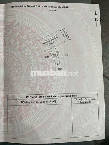 🔥 Bán đất Bình Nhâm 23 – 91,8m² thổ cư – Giá chỉ 2,5 tỷ!