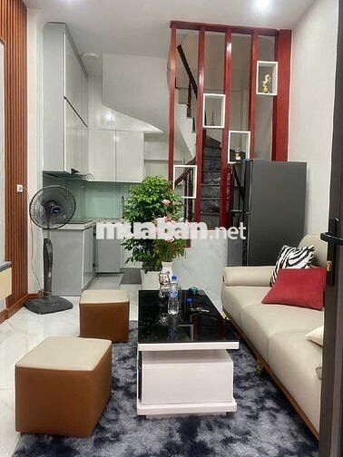 TÂN MAI-LÔ GÓC-5 TẦNG-Ô TÔ ĐỖ CỬA