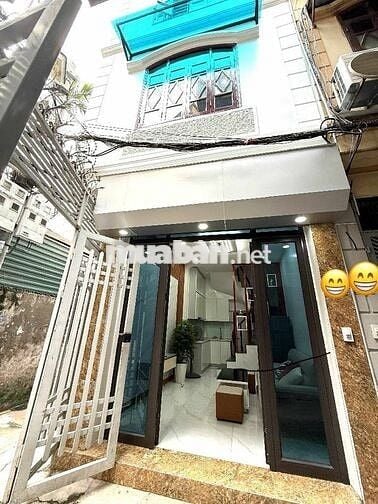 TÂN MAI-LÔ GÓC-5 TẦNG-Ô TÔ ĐỖ CỬA