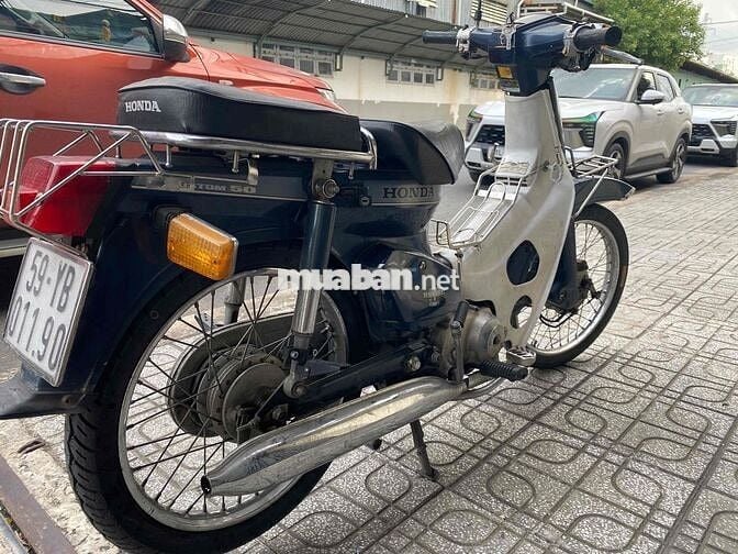 bán xe Cub custom 50cc biển số tphcm