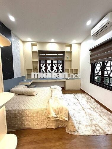 TÂN MAI-LÔ GÓC-5 TẦNG-Ô TÔ ĐỖ CỬA