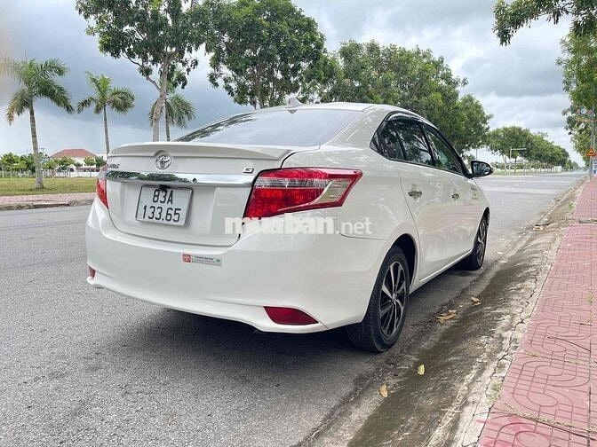 Toyota Vios 2016 1.5G CVT - 128000 km