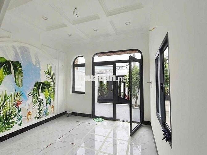 NHÀ cấp 4 đẹp rẻ. Thuộc phường LONG CHÂU (phường 2 củ) cách bờ kè Hoàn