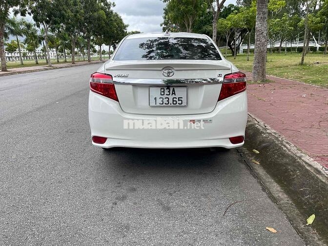 Toyota Vios 2016 1.5G CVT - 128000 km