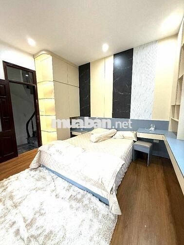 TÂN MAI-LÔ GÓC-5 TẦNG-Ô TÔ ĐỖ CỬA