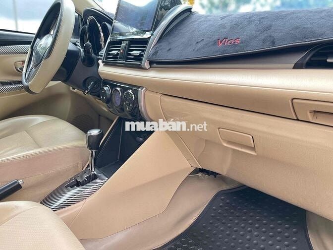Toyota Vios 2016 1.5G CVT - 128000 km