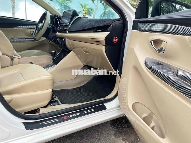 Toyota Vios 2016 1.5G CVT - 128000 km