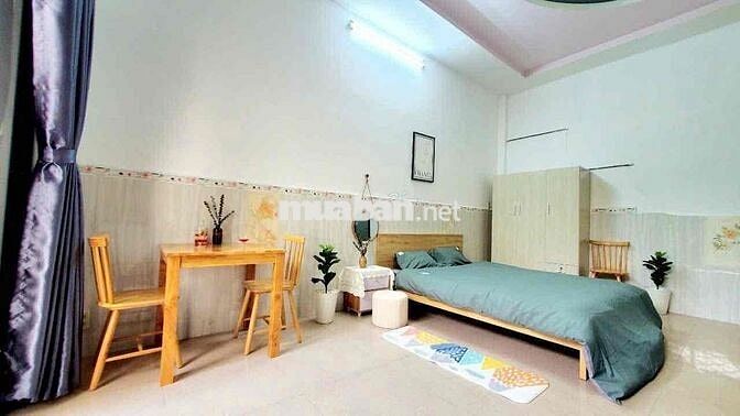 🏡 STUDIO RỘNG 45M² CÓ SÂN SAU – 116 BÌNH LỢI