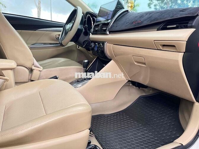 Toyota Vios 2016 1.5G CVT - 128000 km