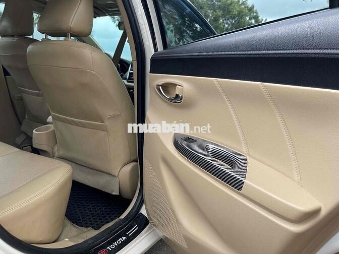 Toyota Vios 2016 1.5G CVT - 128000 km