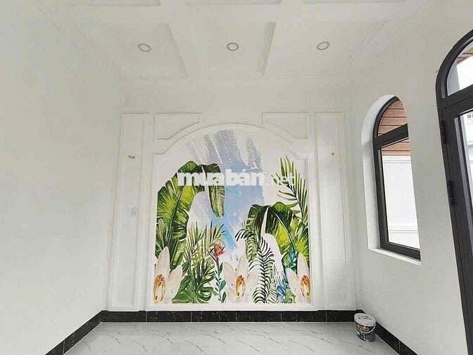 NHÀ cấp 4 đẹp rẻ. Thuộc phường LONG CHÂU (phường 2 củ) cách bờ kè Hoàn