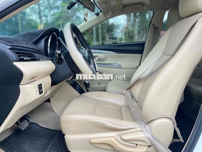 Toyota Vios 2016 1.5G CVT - 128000 km