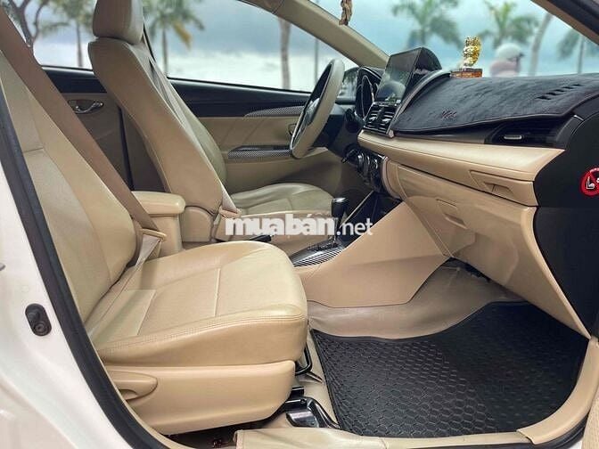 Toyota Vios 2016 1.5G CVT - 128000 km