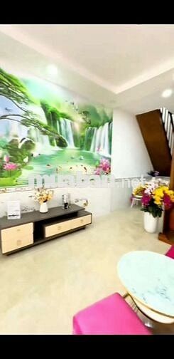 Nhà mới 2 phòng ngủ, full nội thất chỉ 680tr. Cách Chợ Bình Chánh 3km