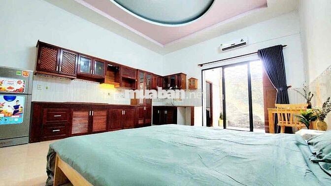 🏡 STUDIO RỘNG 45M² CÓ SÂN SAU – 116 BÌNH LỢI