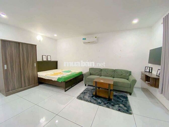 Căn Hộ 32m2 - Thang Máy, Hầm Xe, Bảo Vệ - Khu An Ninh 💥Nguyễn Văn Đậu