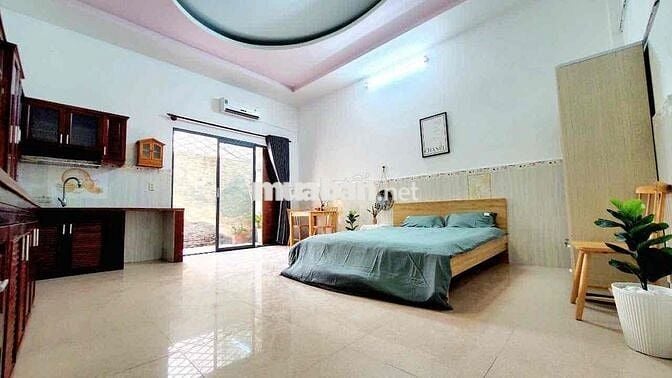 🏡 STUDIO RỘNG 45M² CÓ SÂN SAU – 116 BÌNH LỢI