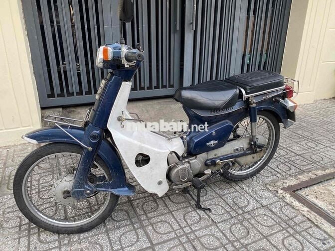 bán xe Cub custom 50cc biển số tphcm