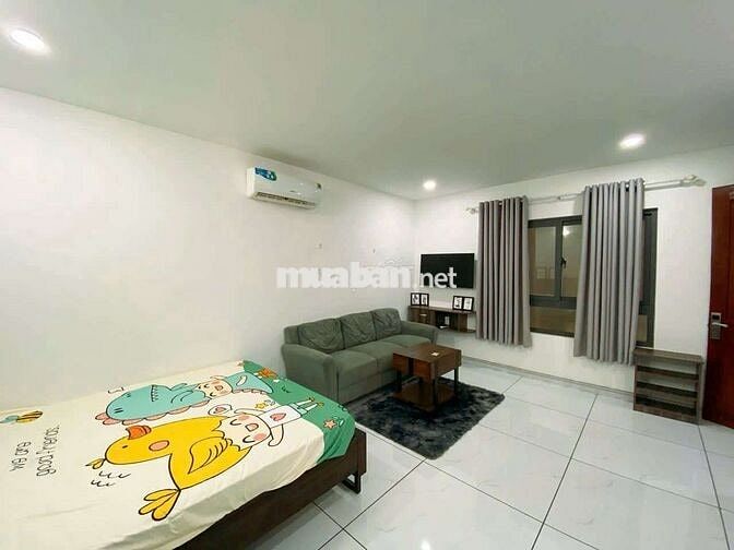 Căn Hộ 32m2 - Thang Máy, Hầm Xe, Bảo Vệ - Khu An Ninh 💥Nguyễn Văn Đậu