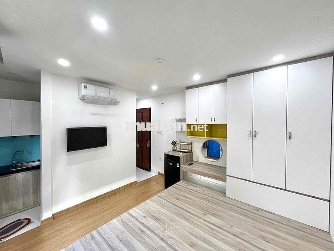 CHÍNH CHỦ CHO THUÊ CHUNG CƯ MINI STUDIO NGAY VĂN LANG CS2 SIÊU XINH