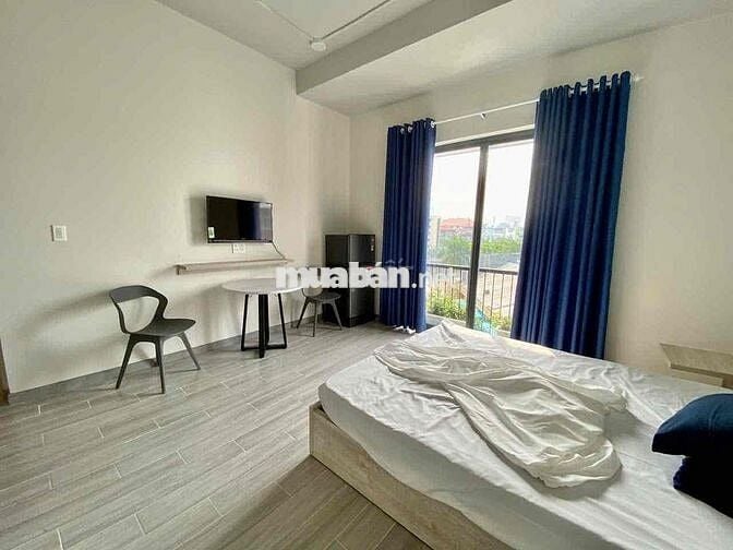 ✨NHÀ MỚI XÂY 100% STUDIO CỬA SỔ LỚN THANG MÁY HẦM XE NGAY CHU VĂN AN,