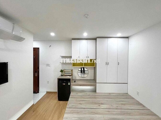 CHÍNH CHỦ CHO THUÊ CHUNG CƯ MINI STUDIO NGAY VĂN LANG CS2 SIÊU XINH