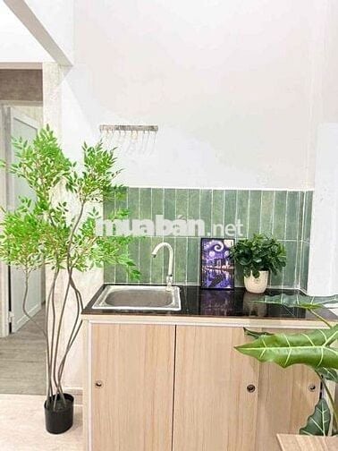 CHO THUÊ CĂN HỘ 2PN 1WC FULL NỘI THẤT TIỆN NGHI GẦN ĐẠI HỌC UEH, Bkhoa