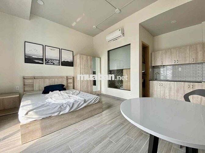 ✨NHÀ MỚI XÂY 100% STUDIO CỬA SỔ LỚN THANG MÁY HẦM XE NGAY CHU VĂN AN,