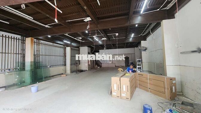 MẶT BẰNG ĐƯỜNG LỚN TRUNG TÂM 2 TẦNG 500 M² SỬ DỤNG