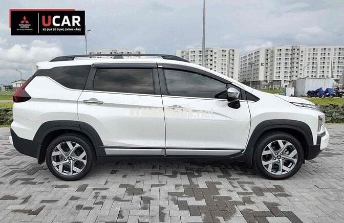 🚗MITSUBISHI XPANDER CROSS 2023 TRẮNG - 101.000km